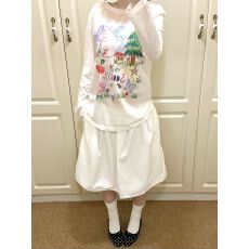 批发防晒罩衫女印花慵懒风上衣微透长袖斜肩防晒罩衫