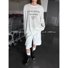 批发防晒罩衫女印花慵懒风上衣微透长袖斜肩防晒罩衫