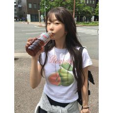 批发1*1纯棉 高弹力新款夏季修身显瘦洋气上衣