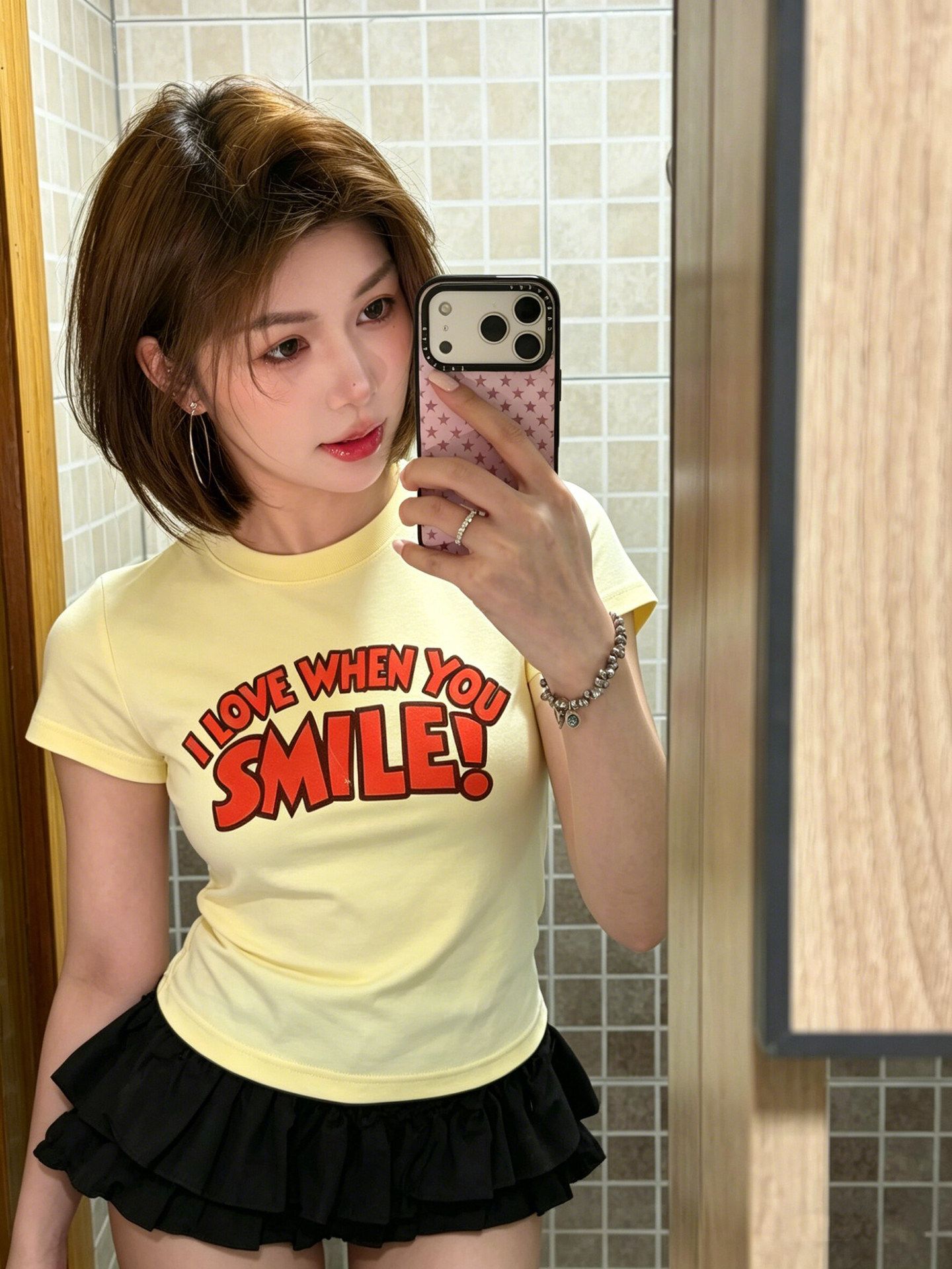 1 1 순면 일반 섹션 긍정적 인 어깨 반팔 높은 탄력성 새로운 여름 몸매 가꾸기 슬림해 보이는 외국 가스 맨위