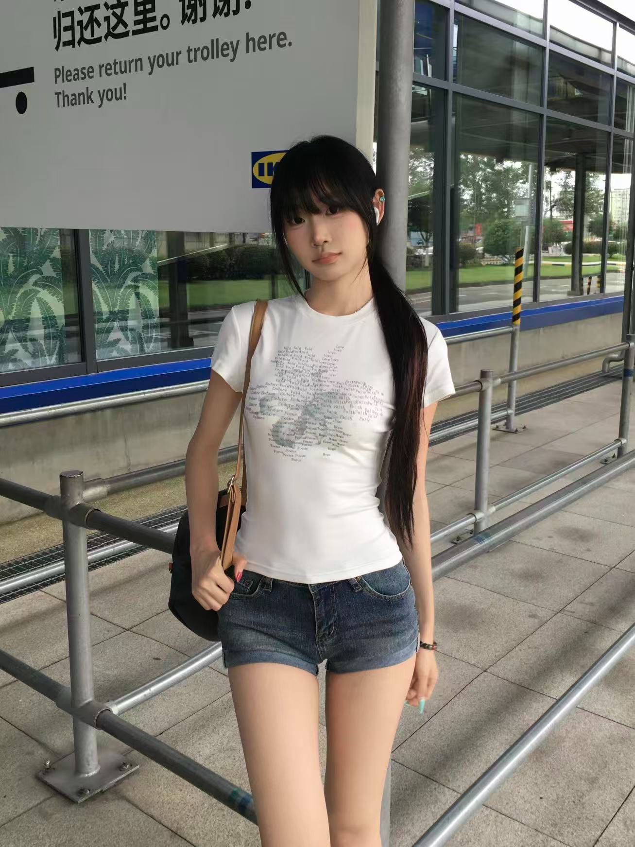 1 1 순면 일반 섹션 긍정적 인 어깨 반팔 높은 탄력성 새로운 여름 몸매 가꾸기 슬림해 보이는 외국 가스 맨위