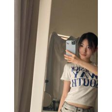 批发1*1纯棉 高弹力新款夏季修身显瘦洋气上衣