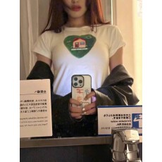批发1*1纯棉 常规款 正肩短袖 高弹力新款夏季修身显瘦洋气上衣