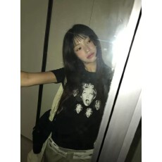批发1*1纯棉 常规款 正肩短袖 高弹力新款夏季修身显瘦洋气上衣