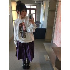 批发纯棉复合卫衣 宽松慵懒风chic圆领卫衣