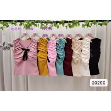 纯欲蝴蝶结针织背心春夏季款独特褶皱V领吊带别致甜辣百搭上衣