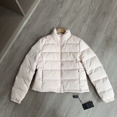 批发韩雨嘉【<b class='q'>婴儿</b>粉】90白鸭绒纯色立领羽绒服女冬季短款收腰加厚<b class='q'>外套</b>