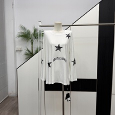 批发OKMASHOP 慵懒姐姐 字母<b class='q'>长袖</b><b class='q'>T</b><b class='q'>恤</b>女夏<b class='q'>宽松</b>罩衫中长款下衣失踪上衣