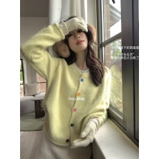 批发小象鼻爆款卡通毛衣基础百搭<b class='q'>可爱</b>图案宽松圆领加厚超软糯毛衣毛衣