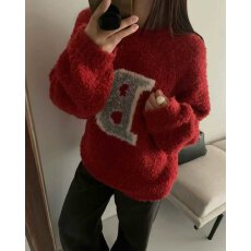 批发<b class='q'>韩国</b>直邮<b class='q'>正品</b><b class='q'>代购</b>冬季潮流休闲时尚明星款显白减龄气质毛衣