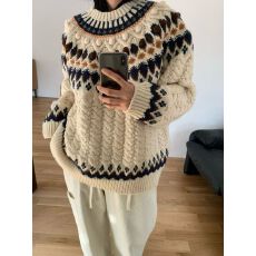 批发韩国女士新款真品人气热卖推荐时尚休闲毛衣手工