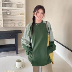 批发美式街头重磅洗水做旧拼接撞色刺绣logo复古高街宽松<b class='q'>嘻哈</b>短袖<b class='q'>T</b><b class='q'>恤</b>