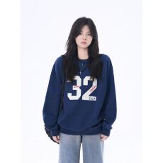 批发<b class='q'>男士</b>美式潮牌圆领<b class='q'>卫衣</b>男秋季重磅休闲宽松上衣长袖2025年新款男装