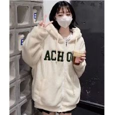 批发连帽卫衣女秋款2025新款学生宽松<b class='q'>长袖</b>韩国情侣装上衣<b class='q'>外套</b>潮牌