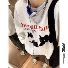 批发日系简约原宿气质潮流流行长袖毛衣百搭ins文艺时尚慵懒新款