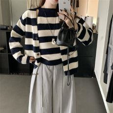 批发官图北极绒腈纶35%锦纶40%PBT25%挂脖内搭<b class='q'>背心</b>+针织开衫<b class='q'>毛衣</b>