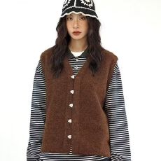 批发冬季美式复古休闲马甲重磅粗花呢羊毛人字纹阿美咔叽修身<b class='q'>男士</b>背心