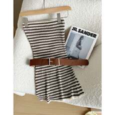 批发实拍针织吊带背心女<b class='q'>秋</b>季辣妹性感一字肩抹胸上衣打底衫内搭配腰带