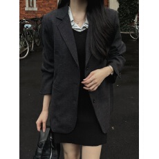 批发韩系轻熟 复古色系 <b class='q'>西装外套</b>女2026新款今年流行爆款 通勤简约风