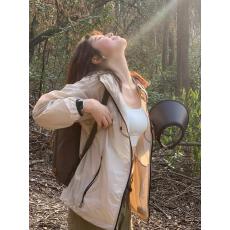 批发运动户外冲锋衣服薄款连帽拉链长袖纯色外套女<b class='q'>防晒衣</b><b class='q'>夏季</b>上衣罩衫