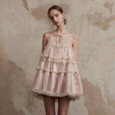 批发少女<b class='q'>芭蕾舞</b>曲娃娃<b class='q'>裙</b>吊带蛋糕<b class='q'>裙</b>