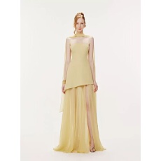 批发法式高级感时尚抹胸飘逸纱裙