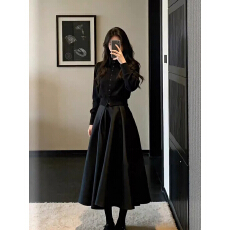 批发小香风穿搭一整套时尚套装2026春季新款超好看爆款两件套韩系女装