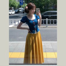 批发2026夏季新款白雪公主法式复古蕾丝花边拼接方领针织上衣女春夏
