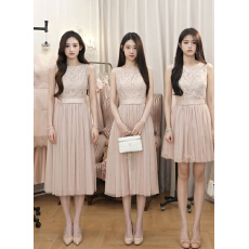 Mummy Cat 下蛋喵古早芭蕾新品甜美日系蕾丝网纱礼服长连衣裙