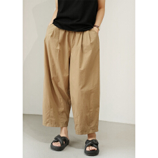 批发2026年质量好新款松紧腰口袋<b class='q'>哈伦裤</b>休闲裤百搭舒适运动长裤