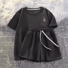 批发2026夏<b class='q'>新款</b>爆款宽松<b class='q'>运动服</b>套装女休闲学生小个子短袖短裤两件套