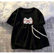 批发2026夏<b class='q'>新款</b>爆款宽松<b class='q'>运动服</b>套装女休闲学生小个子短袖短裤两件套