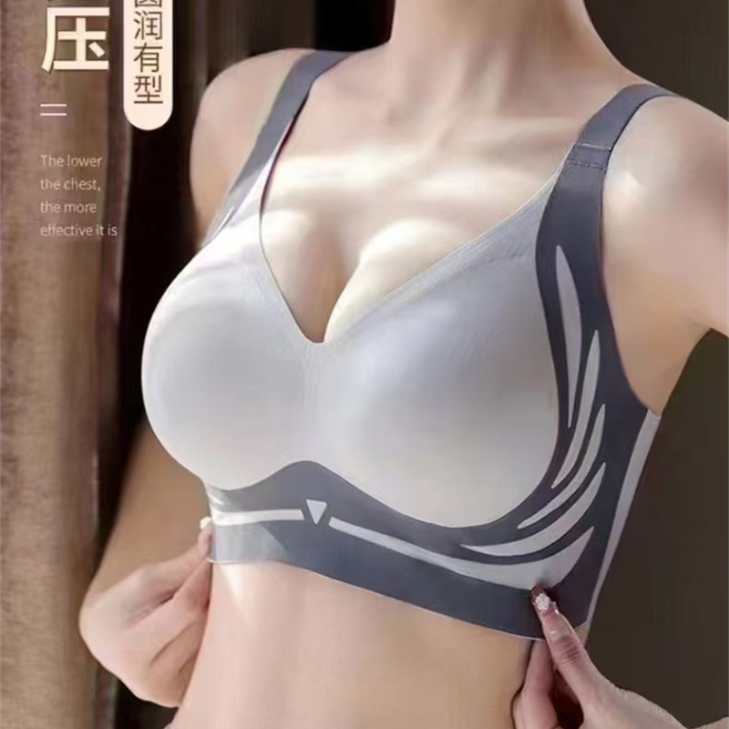 FA33185# 夏季新款无痕塑形提拉聚拢内衣美背小胸显大性感文胸 服裝批發女裝批發服飾貨源