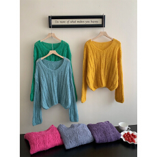 批发温柔风气质甜美马海毛针织开衫<b class='q'>女装</b>2025秋冬新款时尚漂亮软糯上衣