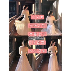 17号晚20点大Eees 冬日华尔兹 经典好版型系带氛围感连衣裙