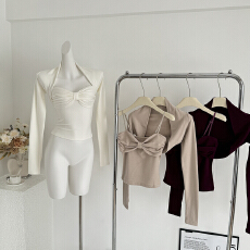 批发THE SWAN司凰 灵魂内搭 针织套装