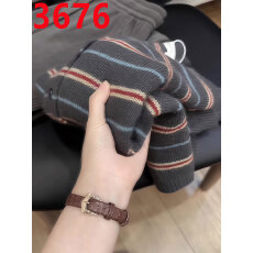 批发欧货重磅2025年秋冬季新款条纹<b class='q'>针织</b><b class='q'>开衫</b>高级感穿搭漂亮上衣<b class='q'>女</b>装潮