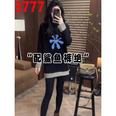 批发假两件德绒打底衫女秋冬加绒加厚中长款卫衣遮屁股配鲨鱼<b class='q'>裤</b>上衣