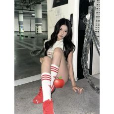 批发【210克精梳棉后包领】美式运动球服<b class='q'>t</b><b class='q'>恤</b>女夏季字母印花正肩短袖修