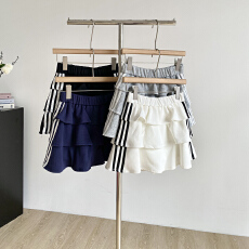 批发930# 实价-官图 双层花边蛋糕短裙夏季新款韩系甜美风半身裤裙