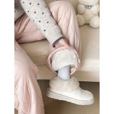 批发官图不减价 复合羊羔绒 新款东北特厚保暖加绒防寒毛绒阔腿裤