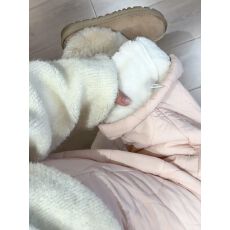 批发官图不减价 复合羊羔绒 新款东北特厚保暖加绒防寒毛绒阔腿裤