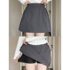 批发官图不减价 原版面料+高弹里布 速干工装<b class='q'>半身裙</b>女夏2026新款