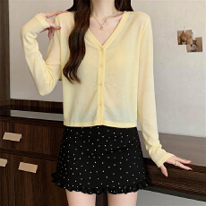 批发<b class='q'>实拍</b><b class='q'>大码</b>胖mm防晒衫女夏季显瘦微胖薄款开衫上衣M-4XL