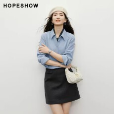 批发红袖独特超好看单穿<b class='q'>衬衫</b>秋冬季新款女装OL风收腰高端小资小上衣