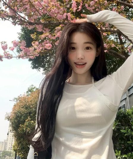 한국 스타일 디자인 센스 페이크 레이어드 슬립 긴팔 맨위