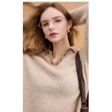 批发polp领针织衫翻领套头2025软糯毛衣【工厂店】【原版质量-羊毛】