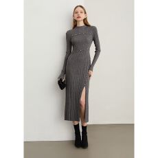 批发法式轻熟风高级感连衣裙女2025针织包臀裙【工厂店】【原版质量】