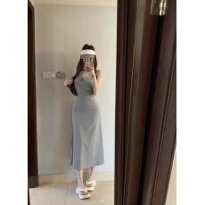 批发实拍不减价<b class='q'>打底裙</b>夏季新款韩版气质显瘦自带胸垫吊带<b class='q'>连衣裙</b>长裙女