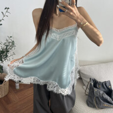 批发新款<b class='q'>蕾丝</b>花边吊带性感裙